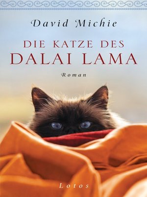 cover image of Die Katze des Dalai Lama